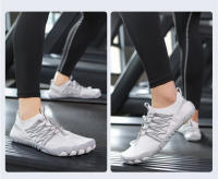 Zapatos de agua Unisex de verano para hombre, descalzos, cinco dedos, zapatos de natación acuáticos, transpirables, para senderismo, vadear, playa, zapatillas de deporte al aire libre - details 14
