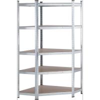 Estantería Esquinera Modular Gris 5 Baldas Ajustables 180x90x40x70,5cm 875Kg - details 6
