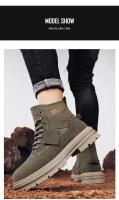 Botas de Motocicleta Comodas y Resistentes al Desgaste Zapatillas Deportivas Casuales para Hombres - details 13