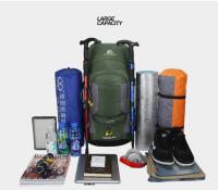 Bolsa de viaje para montañismo al aire libre, diseño reflectante nocturno, nailon, impermeable, resistente al desgaste - details 2