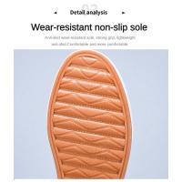 Nuevos Zapatos de Lona para Hombre Suaves, Antideslizantes, Resistentes al Desgaste, Perfectos para Primavera - details 16
