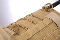 Chaleco Táctico Militar para Mascotas Correa de Entrenamiento al Aire Libre para Perros Medianos y Grandes Collar Incluido - details 7