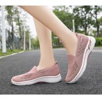 Zapatos transpirables de verano para mujer, zapatillas informales sin cordones - details 5