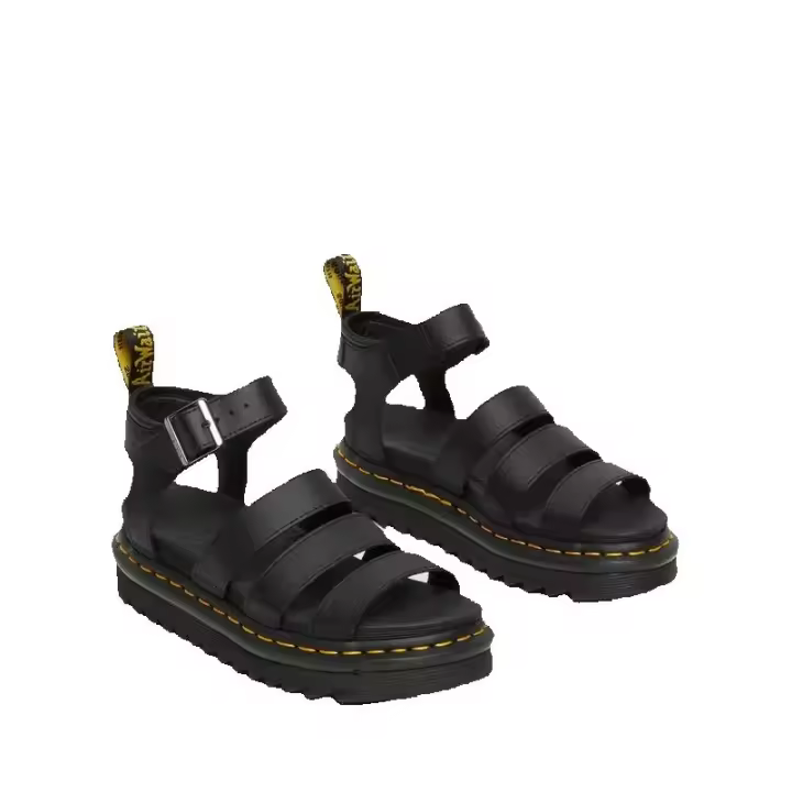 Sandalias con correa de cuero Dr. Martens Blaire Hydro - 1