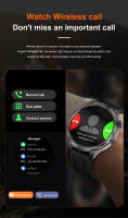 Nuevo 2025, reloj inteligente para hombres de alta calidad, 1,85 pulgadas (4,7) cm, toque de pantalla completa amoled, llamada bluetooth, batería de 410 ma, más de 500 diales masivos, nfc, trayectoria gps, brújula al aire libre, Para iOS y Android - details 12