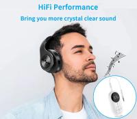 Adaptador de Audio inalámbrico 3 en 1, receptor FM, transmisor Bluetooth 5,3 con micrófono, 3,5 MM, AUX, estéreo, música, pantalla LED para coche, PC, TV - details 10