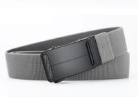 Cinturón con hebilla automática de negocios para hombres con estilo, banda elástica tejida con cinturón versátil de moda - details 11