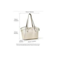 Bolsos de Mujer de Gran Capacidad Bolsas de Hombro para el trabajo, compras, viajes, Bolsos con Asa Superior de Diseño de Moda para Mujer - details 1