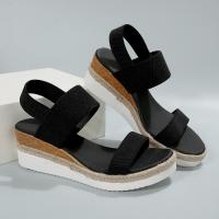 Sandalias de cuña de verano para mujer - details 1