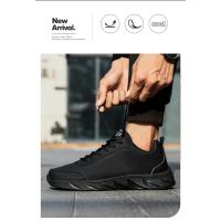 Zapatillas deportivas de microfibra para hombre, zapatos informales, transpirables, ligeros, para caminar - details 2