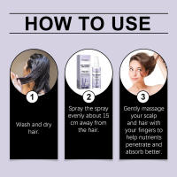 Mascarilla nutritiva y suavizante con proteínas, spray de aceite esencial para cabello esponjoso y dañado - details 3
