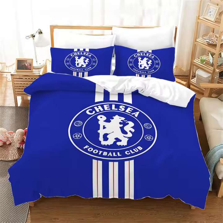 Juego de Ropa de Cama de Lujo Cubierta de Edredón, Hojas de Cama, Funda de Cama - 1