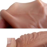 Juguetes sexuales reutilizables para hombres, Juguetes sexuales de tiempo para hombres, condones de silicona de castidad, funda de anillo de extensión - details 6
