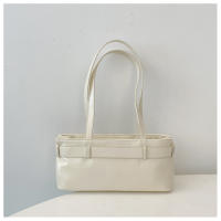 Bolso de las axilas de textura premium, bolso de hombro portátil informal versátil de estilo simple para viajar a la moda para mujer - details 6