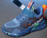 Zapatillas de deporte ligeras y transpirables para niños, zapatos deportivos antideslizantes, cómodos para correr - details 4