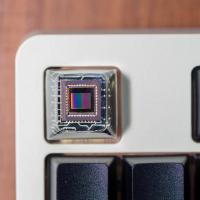 Tus teclas únicas de resina fruta Personalizado artista para teclado mecánico - details 8