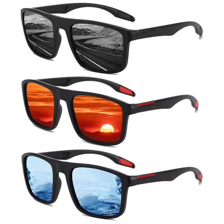 Gafas de sol Polarizadas Para Hombre Mujer/Gafas casuales Golf pesca Deportes al aire libre con protección UV - 1