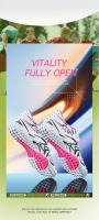 Zapatos de fútbol especiales de entrenamiento de juego de velcro con uñas largas rotas para hombres y mujeres - details 3