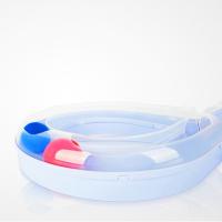 Túnel para gatos, diseño divertido de túnel para gatos, plato giratorio duradero para mascotas, pista de plástico en forma de 8, bola de juguete para gatitos, entretenimiento - details 8
