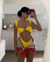 2024 nuevo traje de baño sexy de estrella de mar bikini brasileño con Tanga ropa de playa para mujer - details 1