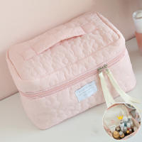 Bolso De Maquillaje Para Mujer Estilo Ins Color Caramelo Nueva Luz Luxo Portátil Para Viajes Almacenamiento De Cosméticos Toallitas Labiales - details 5