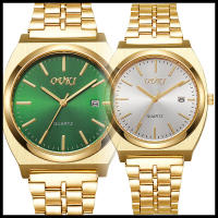Reloj de cuarzo con calendario nuevo Nautilus simple con banda de acero para hombre - details 11