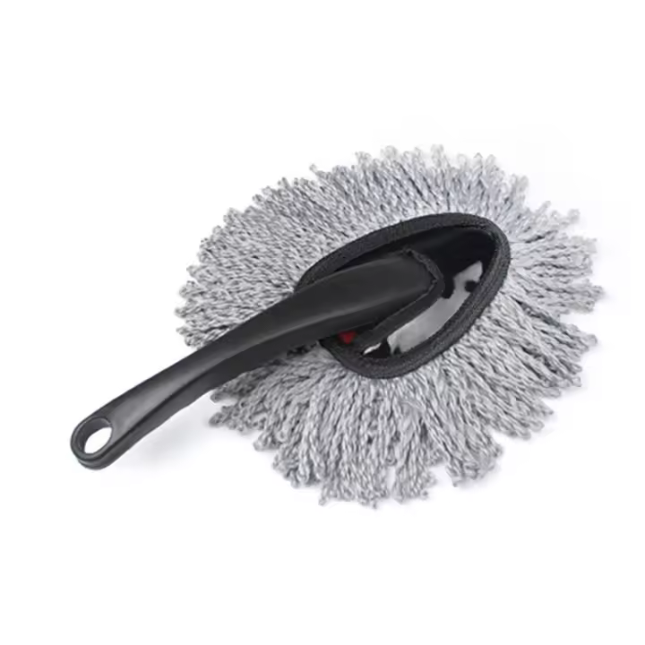 Cepillo de Limpieza de Coche Mini de Nanofibra Cepillo Suave para Limpieza de Polvo para el Interior del Coche - 1