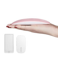 Secador Mini 6W Portátil Lámpara de Manicura UV con 6 LED para Uso Doméstico Cable USB Incluido - details 5