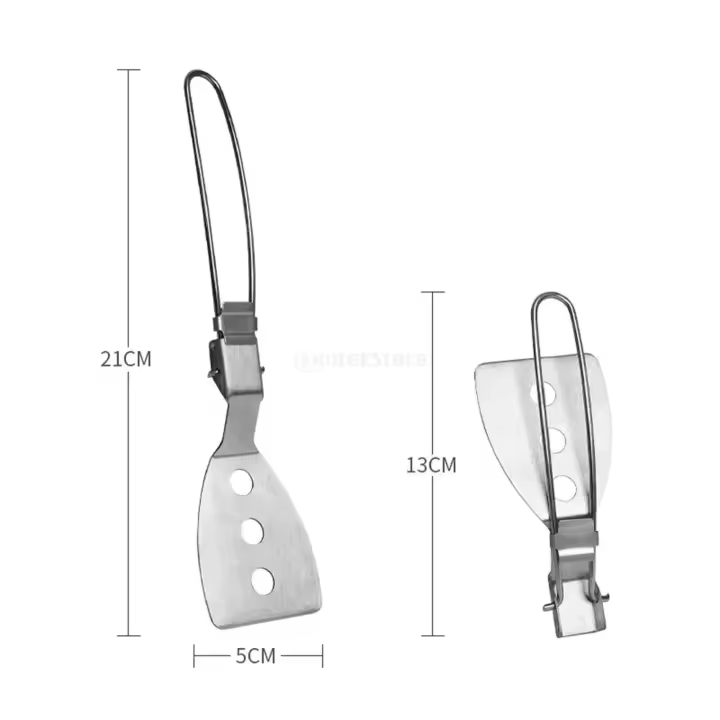 1 ollas al aire libre, sartenes, utensilios de cocina para acampar, juego de cocina para Picnic, vajilla antiadherente con cuchara, tenedor, cuchillo, taza para hervir - 1