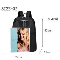Mochila antirrobo de alta calidad para mujer, bolso escolar para libros, bolsa de viaje, mochila para mujer - details 107