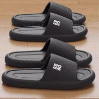 Zapatillas de moda de verano para hombre, zapatillas de nube para hombre, sandalias planas para el hogar, chanclas Mase, toboganes de baño de interior para parejas - details 3