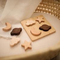 Juguetes de madera Montessori para bebés, bloque de equilibrio estilo luna estrella, juegos de mesa educativos para niños - details 28