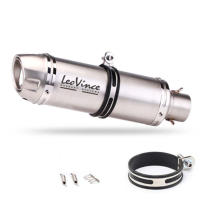 Tubo de Escape de Motocicleta de Fibra de Carbono RESPRACE Silenciador con Matador DB para FZ1 MT09 Z1000 SV650 R6 CBR 650F - details 3