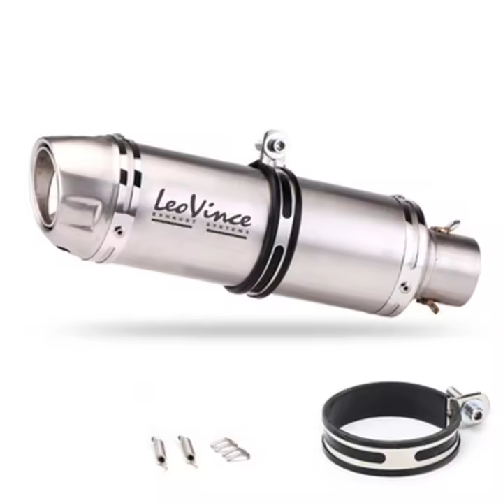 Tubo de Escape de Motocicleta de Fibra de Carbono RESPRACE Silenciador con Matador DB para FZ1 MT09 Z1000 SV650 R6 CBR 650F - 1