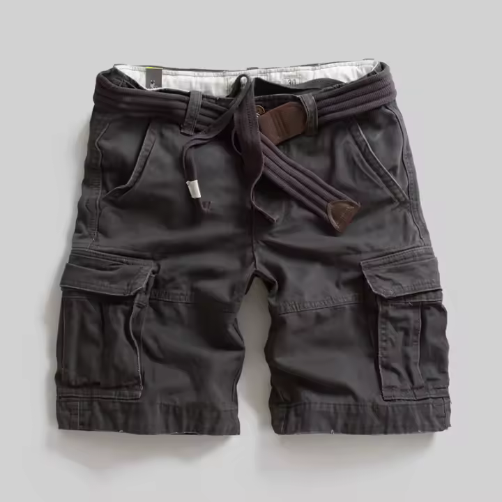 Pantalones cortos casuales para hombre Pantalones cortos cargo para hombre japoneses - 1
