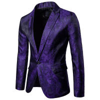 Traje de vestido de cachemir de 2 piezas para hombre, conjuntos de pantalones de Blazer de boda de fiesta - details 12