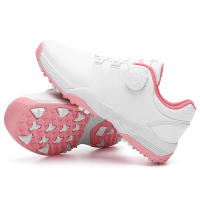 Nuevo botón de uñas fijo impermeable cómodo transpirable zapatos de golf deportivos - details 11