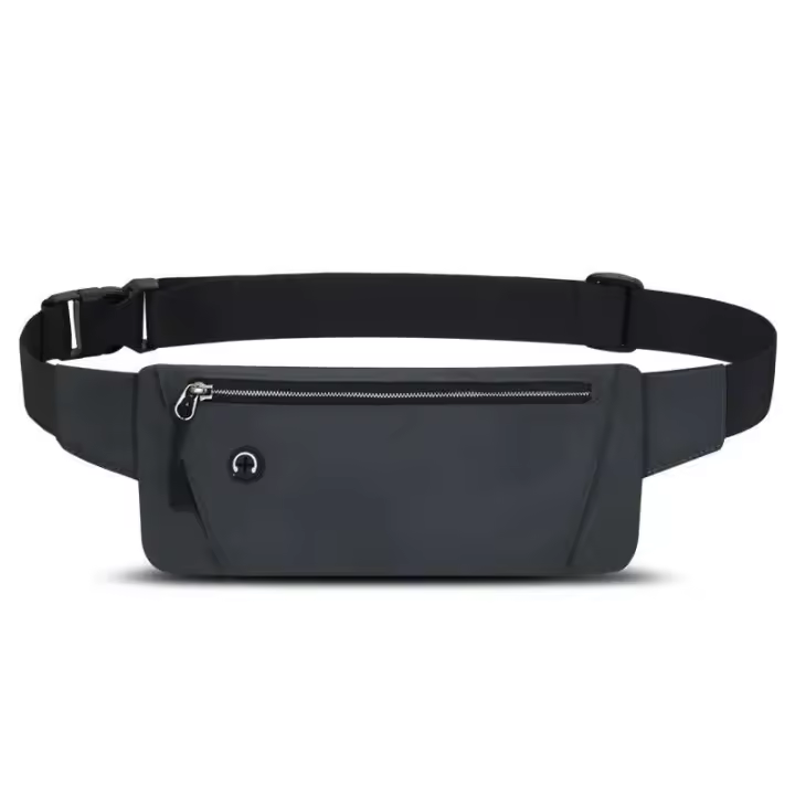 Bolsa de Cintura Ligera para Deportes de Gimnasio Bolsillo para Teléfono Móvil Ajustable - 1