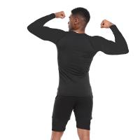 Conjunto De Gimnasio Para Hombre Con Estampado Anime 3D Top Corto Y Shorts De Compresión Quick Dry Transpirable Rash Guard Para Deportes Y Verano - details 7