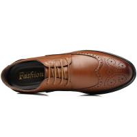 Zapatos de cuero de los hombres,zapatos formales de negocios,estilo británico,Casual Plus Size,zapatos de hombre - details 12