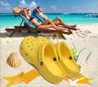 Zuecos para mujer con soporte para el arco del pie, Zapatillas de jardín antideslizantes para exteriores, Zapatillas de playa con pl - details 4