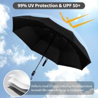 Paraguas Compacto y Ligero Diseño Mini para Viajes Parasol Portátil para Lluvia y Sol - details 28