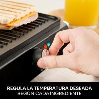 Regulador de Temperatura LED de 2200W Revestimiento Antideslizante Apertura de 180º - details 2