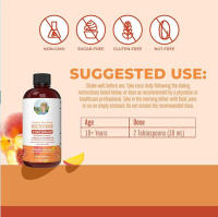 Complejo líquido multivitamínico para el cabello Vitamina Biotina - details 3