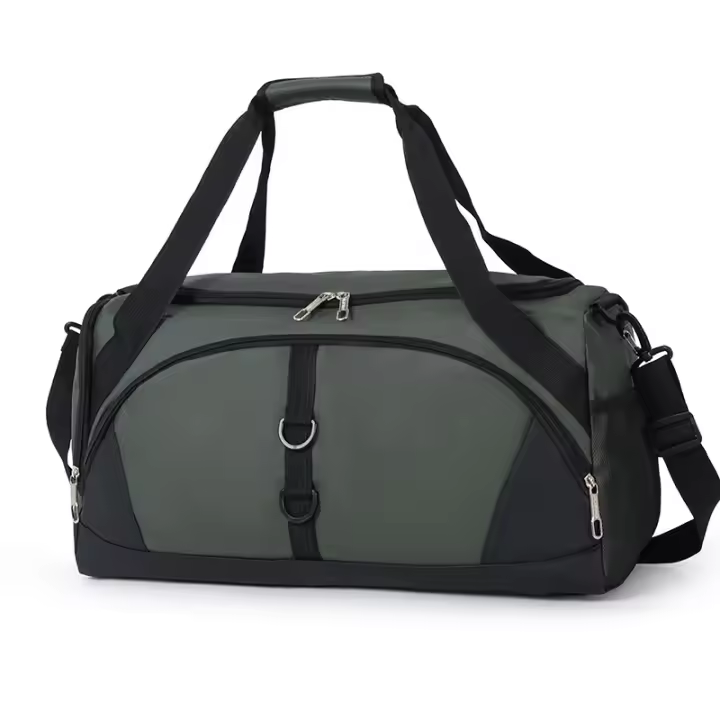 Mochila de Camping de Lona de 55L Versátil para Senderismo, Semana de Ocio Seca y Húmeda, Bolsa Escolar - 1