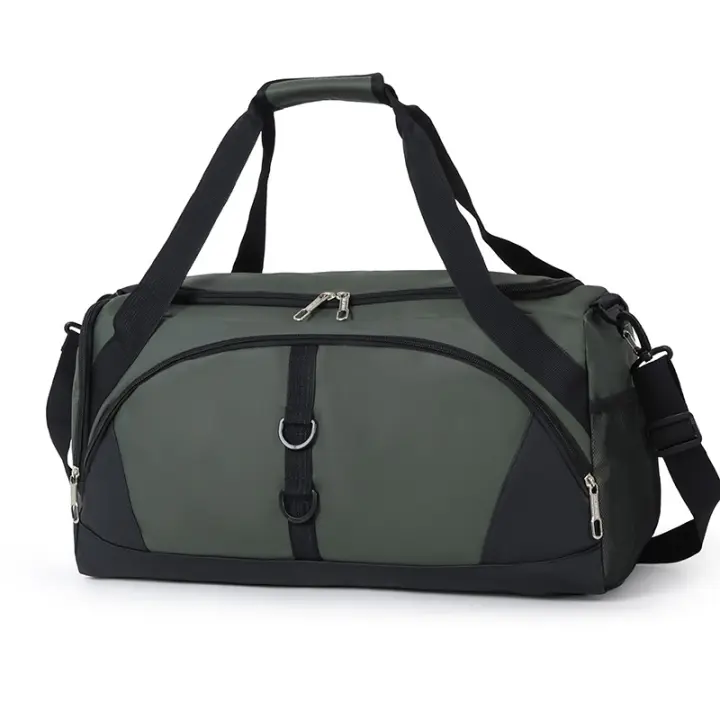 Mochila de Camping de Lona de 55L Versátil para Senderismo, Semana de Ocio Seca y Húmeda, Bolsa Escolar - 1
