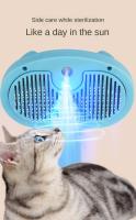 Cepillo de Desenredador para Mascotas Herramienta de Peluquería para Perros y Gatos - details 5