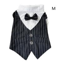 Traje Elegante para Mascotas Traje de Tuxedo con Lazo para Perros y Gatos - details 2