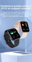 Reloj Inteligente Hombre Mujer, Smartwatch SANLEPUS con 2.01