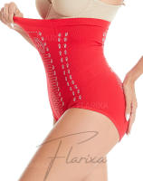 Flarixa bragas sin costuras para mujer, bragas de Control de barriga de cintura alta, ropa interior adelgazante posparto, levantador de glúteos, moldeador de cuerpo - details 25